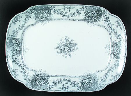Oxford 15" Oval Serving Platter
