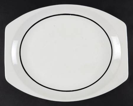 Pierrot 12" Oval Serving Platter