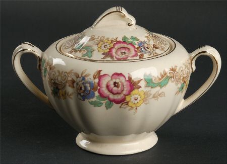 Pilgrim (Sunshine) Sugar Bowl & Lid