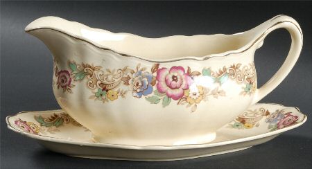 Pilgrim (Sunshine) Gravy Boat & Underplate