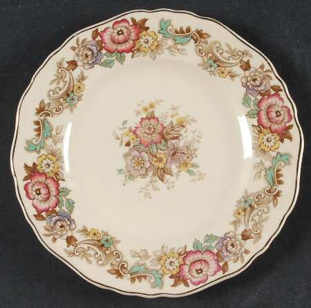 Pilgrim (Sunshine) Bread & Butter Plate