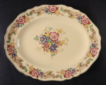 Pilgrim (Sunshine) 12" Oval Serving Platter