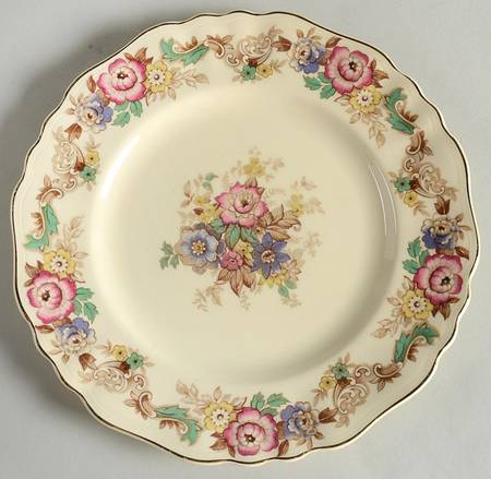 Pilgrim (Sunshine) Salad Plate