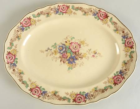 Pilgrim (Sunshine) 14" Oval Serving Platter