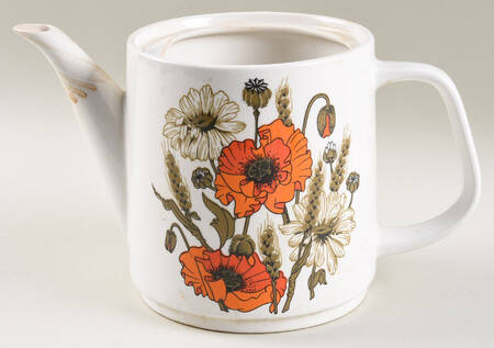 Poppy Teapot No Lid