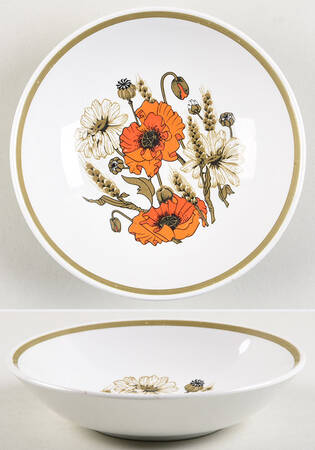 Poppy Fruit/Dessert (Sauce) Bowl