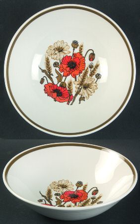 Poppy Coupe Cereal Bowl