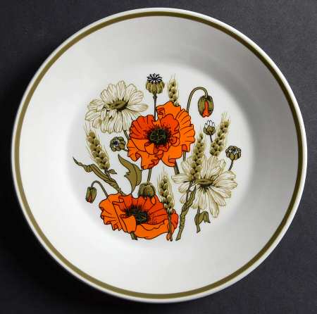 Poppy Dessert/Pie Plate