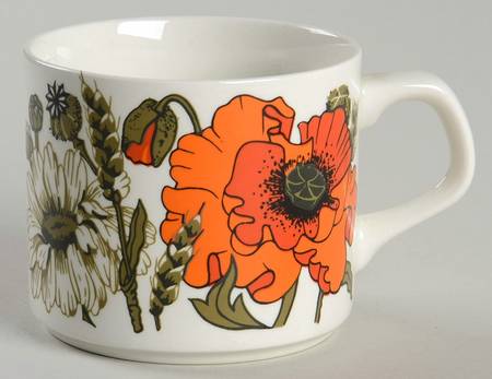 Poppy Flat Cup