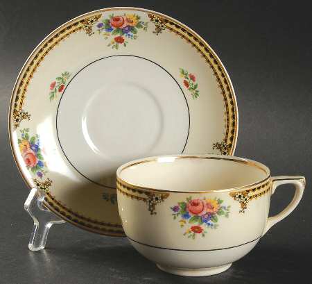 Princeton Flat Cup & Saucer Set