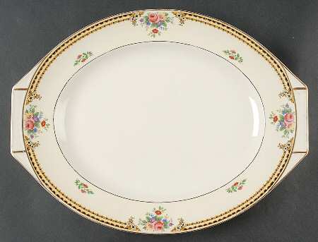 Princeton 14" Oval Serving Platter