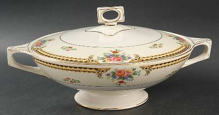 Princeton Round Covered Vegetable