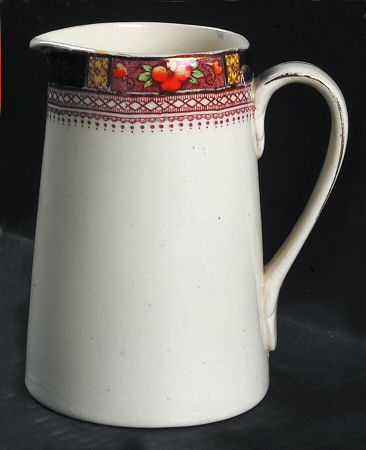 Queen Mary 16 Oz Pitcher
