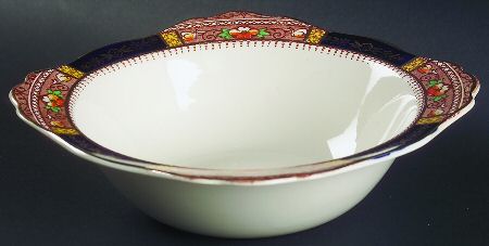 Queen Mary 8" Round Vegetable Bowl