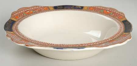 Queen Mary Rim Cereal Bowl