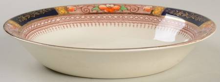 Queen Mary Coupe Soup Bowl