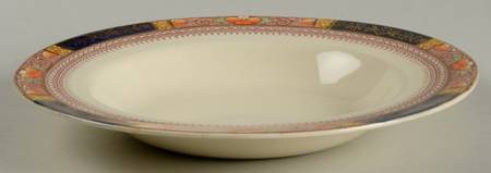 Queen Mary Rim Soup Bowl
