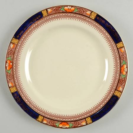 Queen Mary Salad Plate
