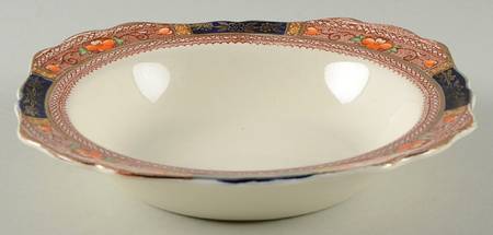 Queen Mary Rim Fruit/Dessert (Sauce) Bowl