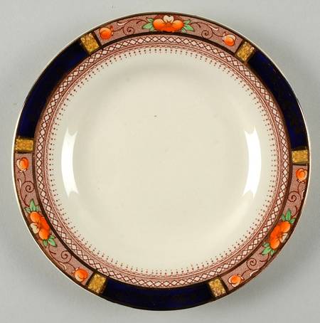 Queen Mary Bread & Butter Plate