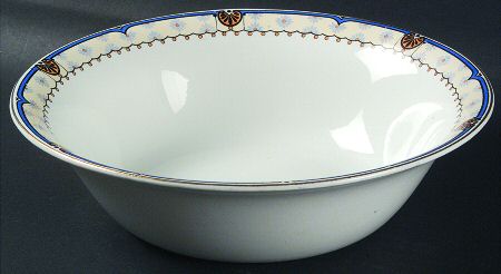 Radiant 9" Round Vegetable Bowl