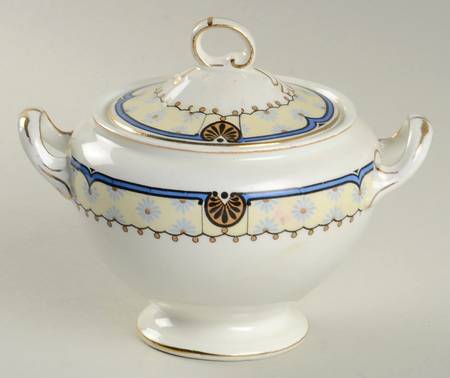 Radiant Sugar Bowl & Lid