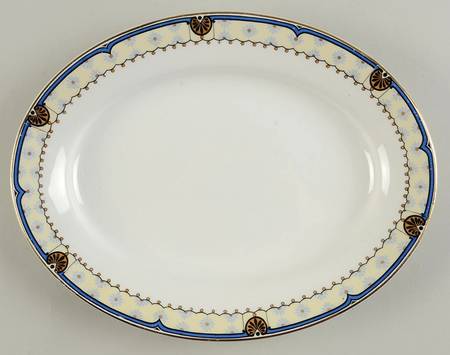 Radiant 10" Oval Serving Platter