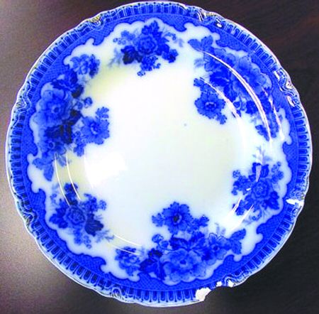 Regina (Flow Blue) by J &amp; G Meakin