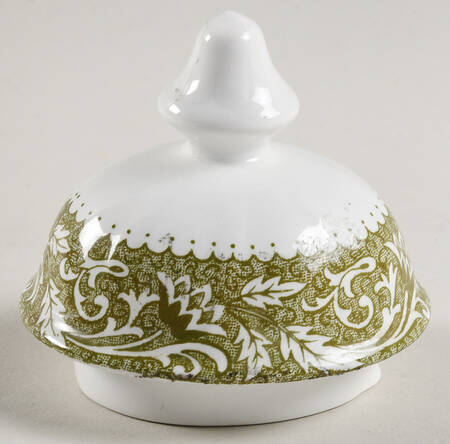 Renaissance Green Lid for Coffee Pot