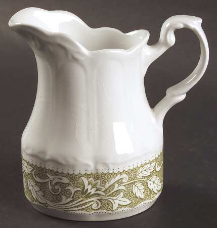Renaissance Green Creamer