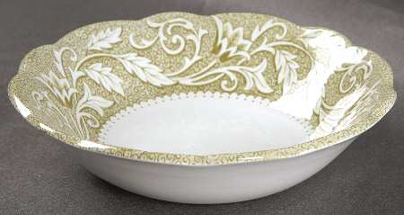 Renaissance Green Fruit/Dessert (Sauce) Bowl
