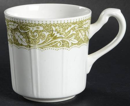 Renaissance Green Mug