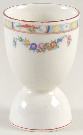 Richmond (White Background) Double Egg Cup