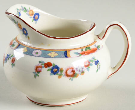 Richmond (White Background) Mini Creamer