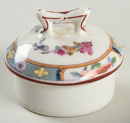 Richmond (White Background) Lid for Mini Coffee Pot