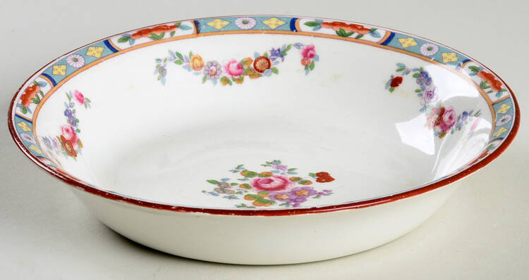 Richmond (White Background) Coupe Cereal Bowl