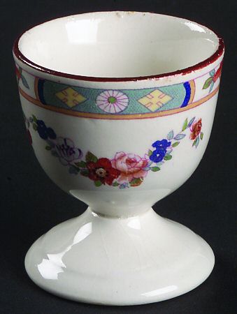 Richmond (White Background) Single Egg Cup