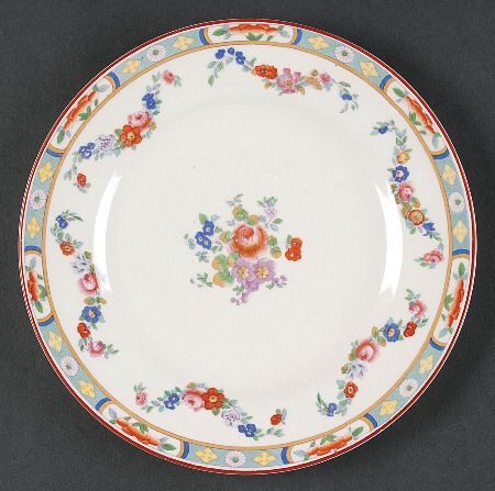 Richmond (White Background) Salad Plate