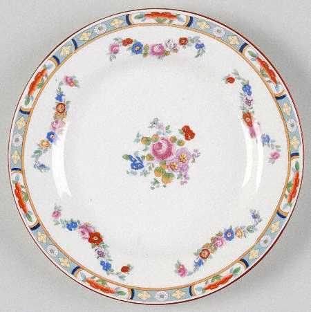 Richmond (White Background) Bread & Butter Plate
