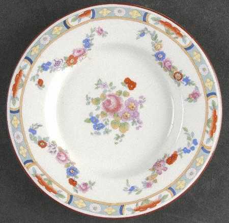 Richmond (White Background) Saucer for Ramekin