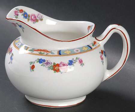 Richmond (White Background) Creamer