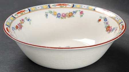 Richmond (White Background) Coupe Cereal Bowl