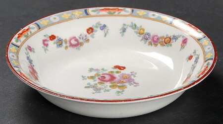 Richmond (White Background) Fruit/Dessert (Sauce) Bowl