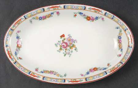 Richmond (White Background) Relish/Gravy Underplate