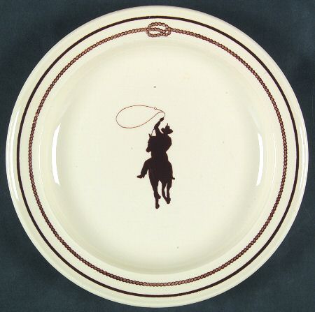 Rodeo Dessert/Pie Plate