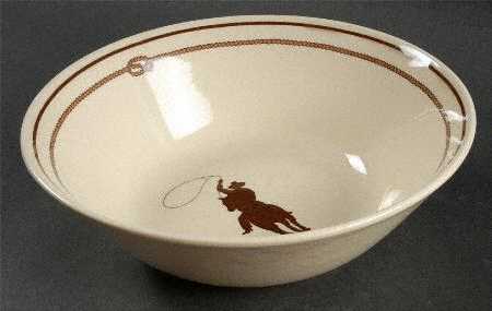 Rodeo 8" Round Vegetable Bowl