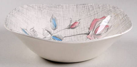 Rose Duet Coupe Cereal Bowl
