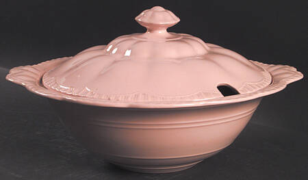 Rosa Tureen &  Lid