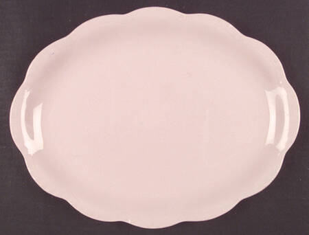 Rosa 11" Oval Serving Platter