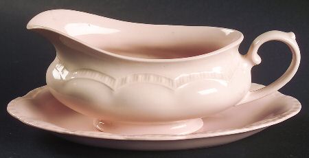 Rosa Gravy Boat & Underplate/Relish